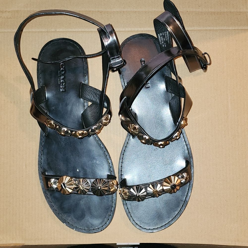 Eleanor Coach Sandal  